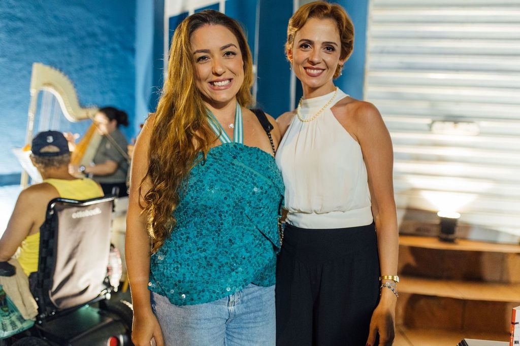 MARIANA RASSI E INDIRA RASSI