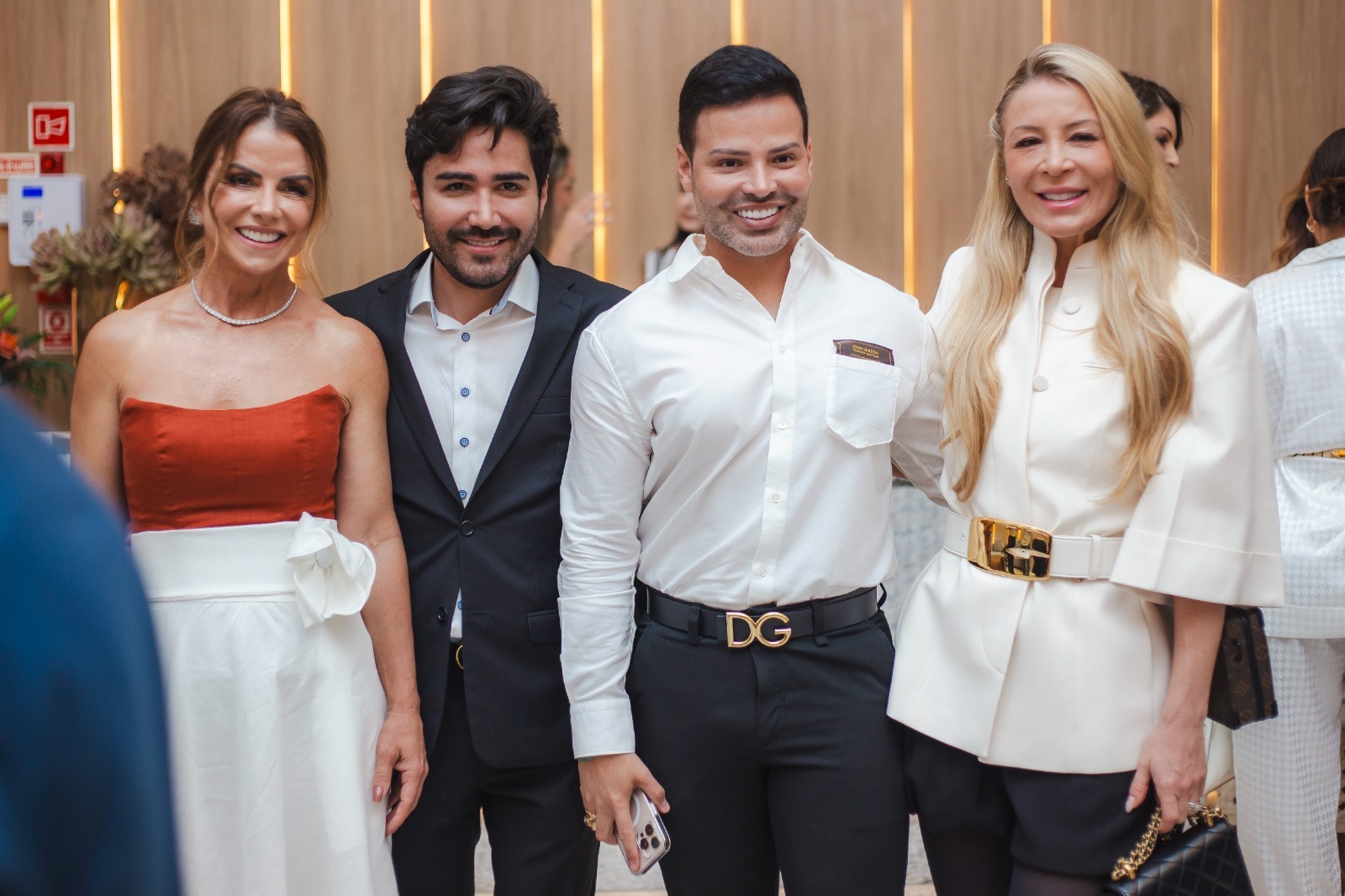 Bel Lasmar, Dr Leonardo Contart , Farley Mattos e Giselle Callegari