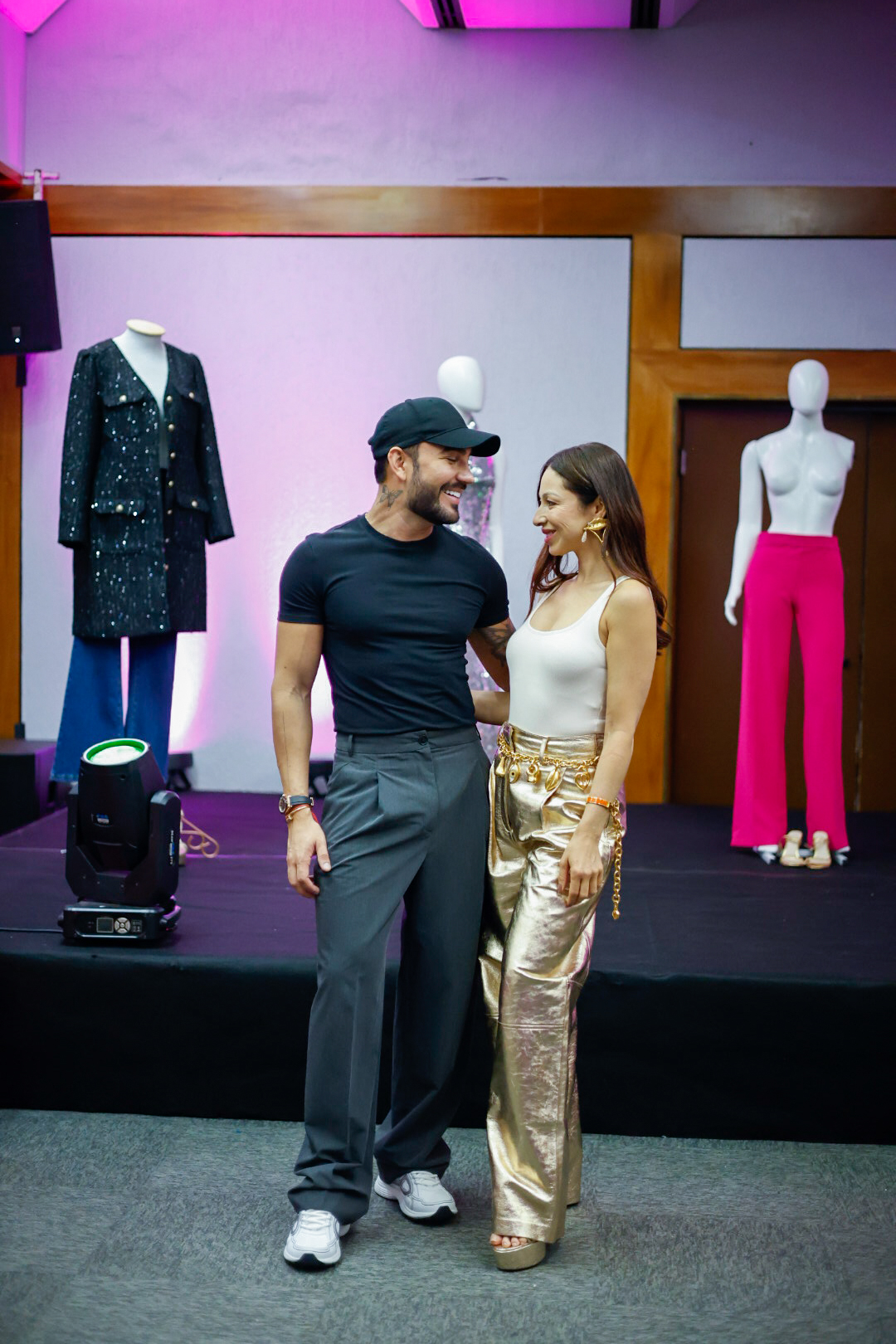 Carlos Martinz e Marcia Graz