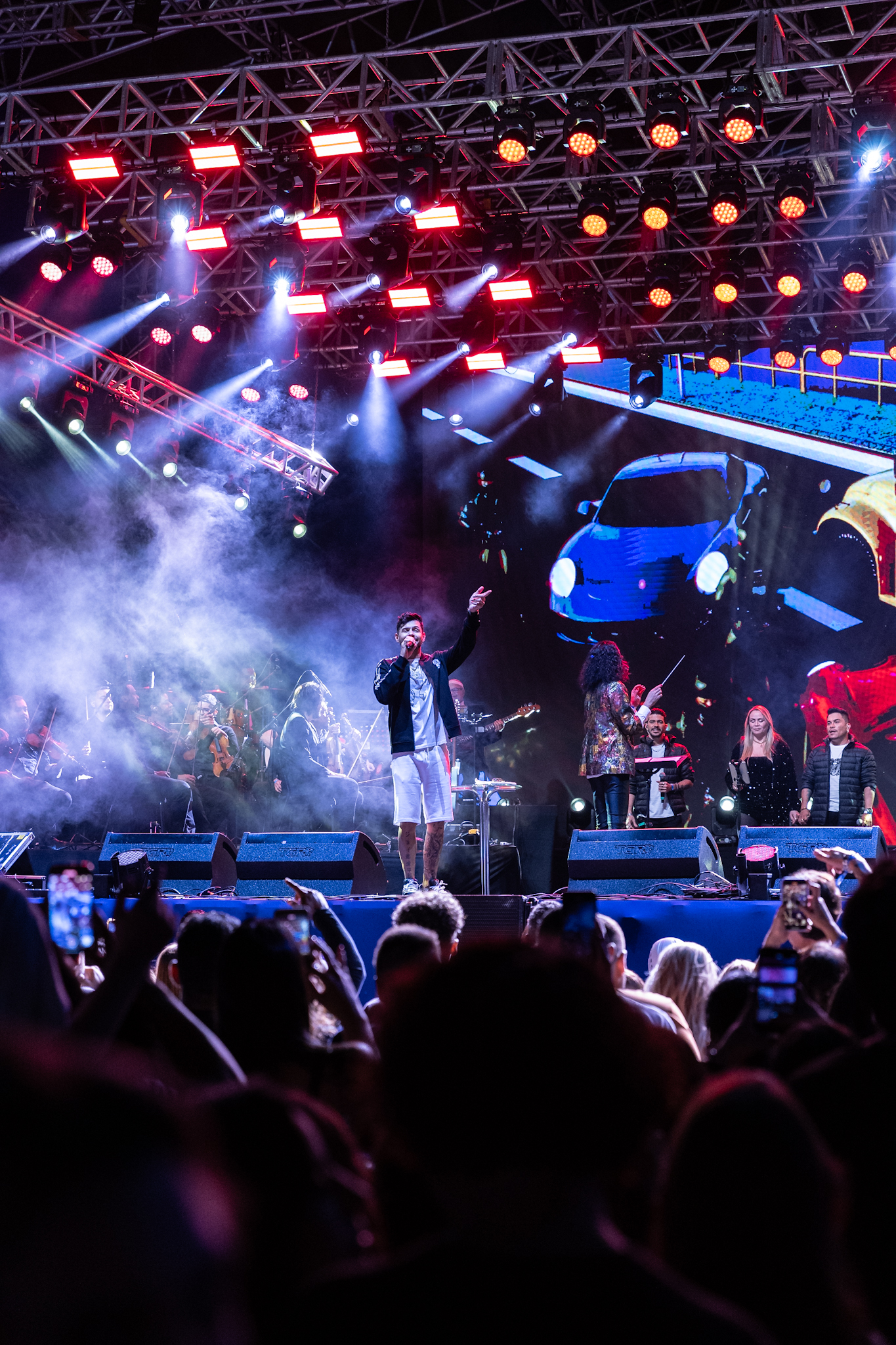 HUNGRIA NO PALCO