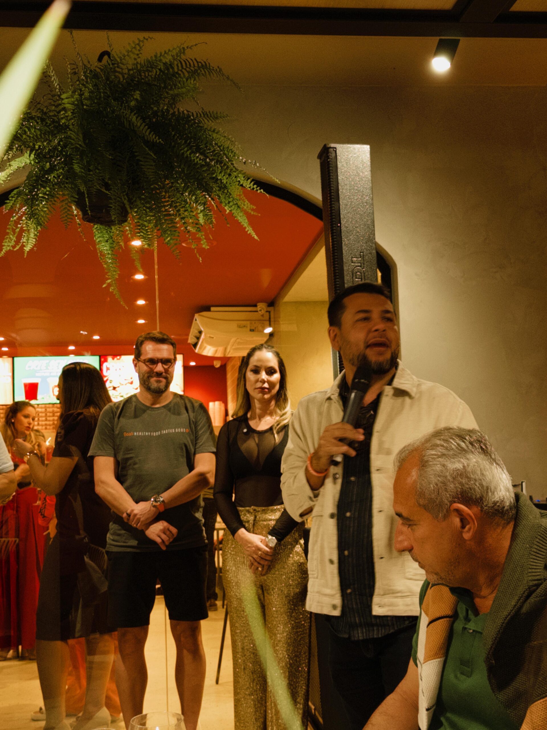 inauguração boali