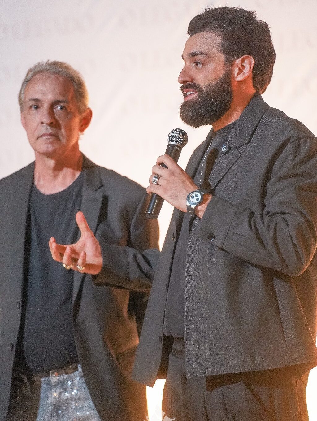 Claúdio Caixeta e Samuel Caixeta