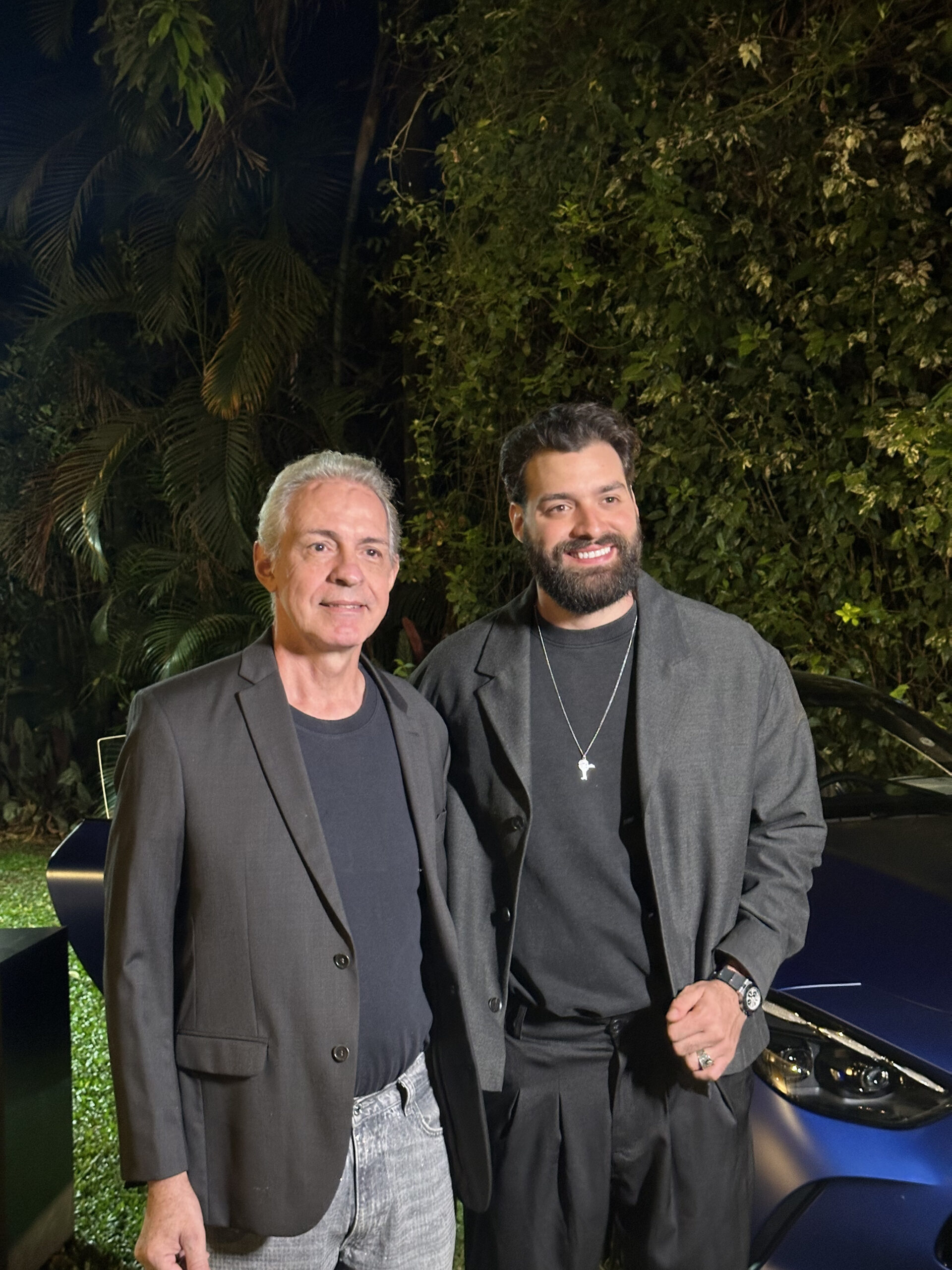 Claudio e Samuel Caixeta - Exposição O Legado