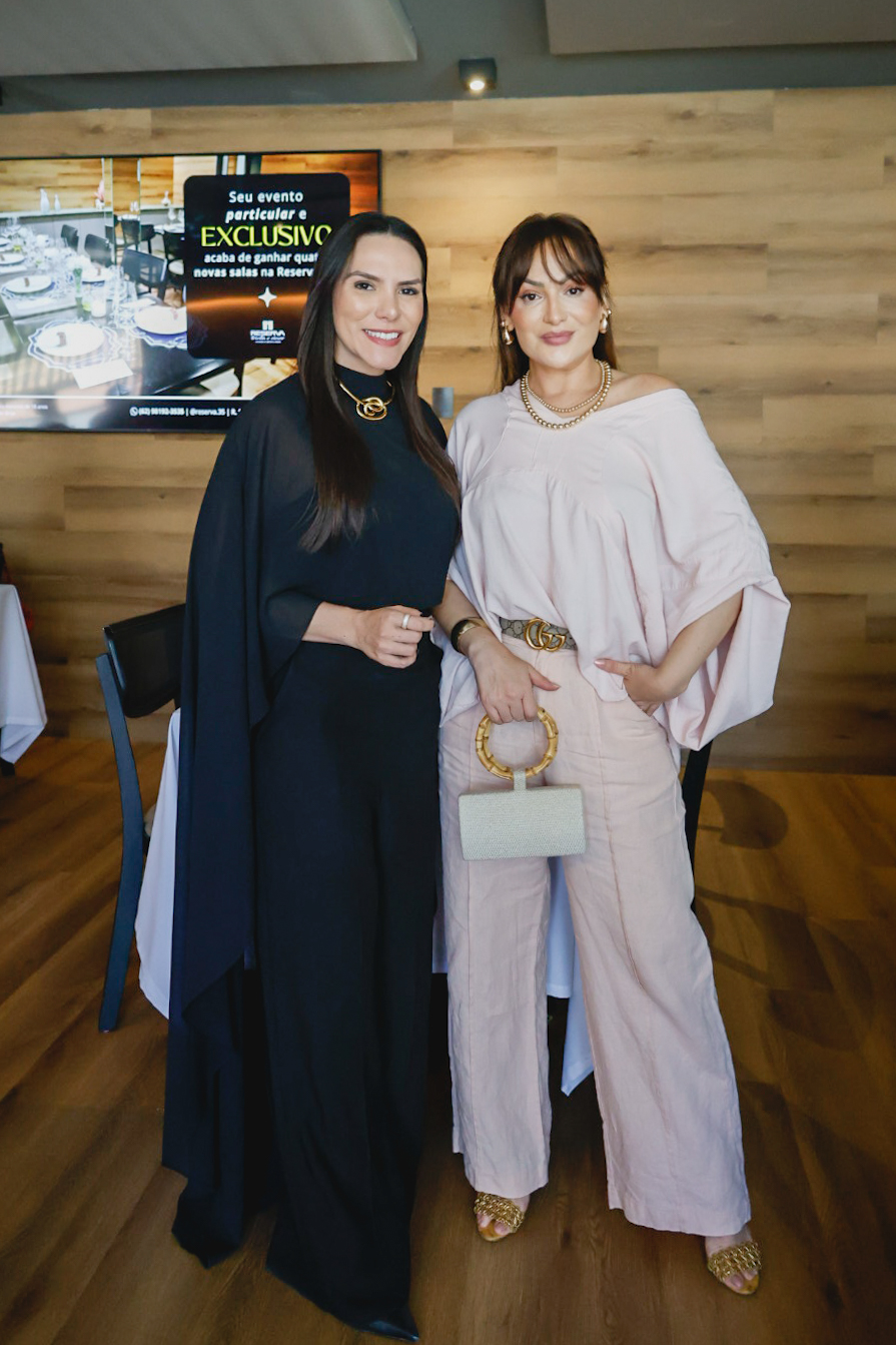 Gina Facuri e Tábita Gonçalves
