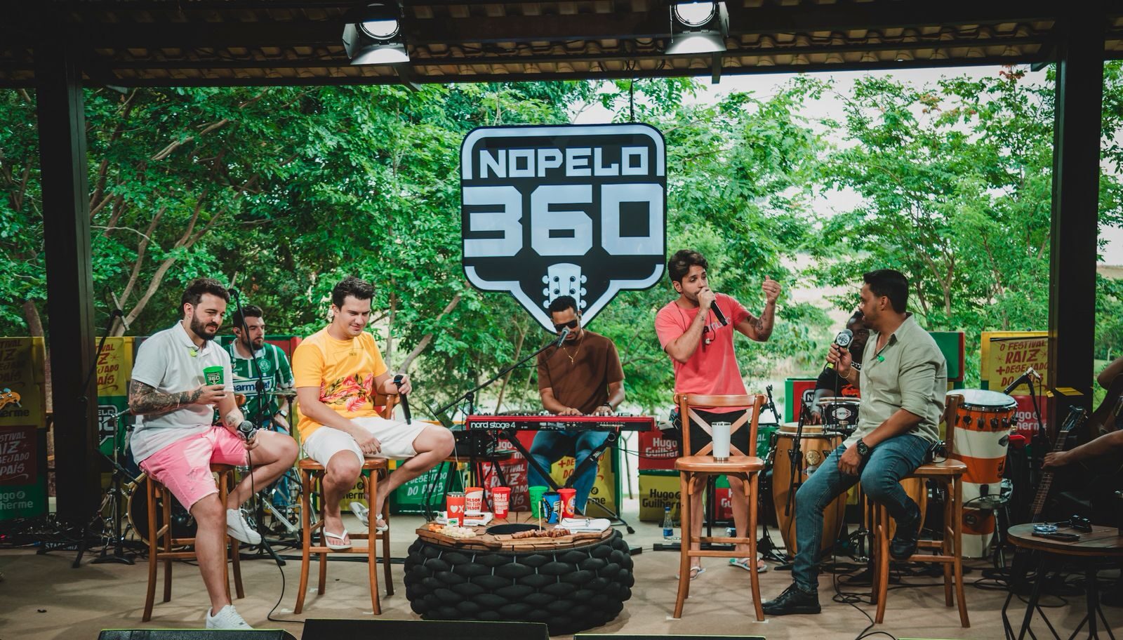 Live No Pelo 360 - Hugo & Guilherme e Vh & Alexandre