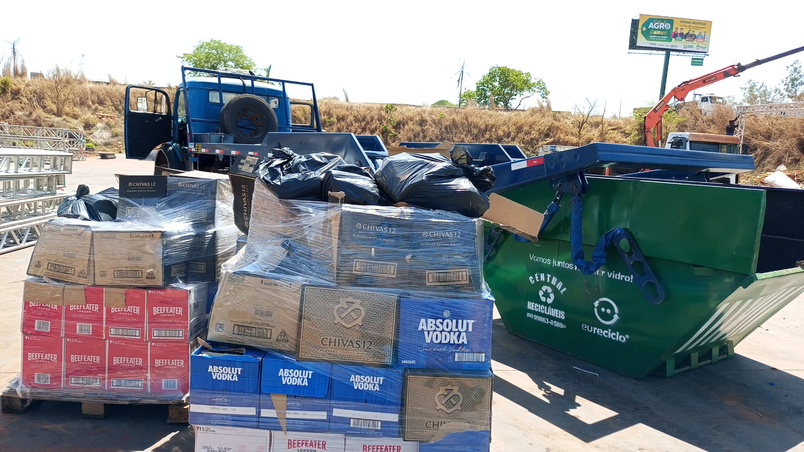 Logística Reversa de Bebidas Cerrado+