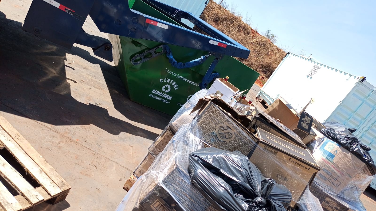 Logistica é forma eficaz de combater adulteração