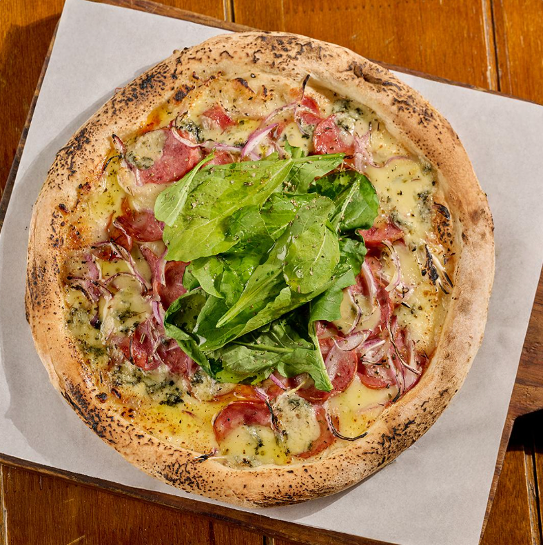 Pizza Calabresa Tatu