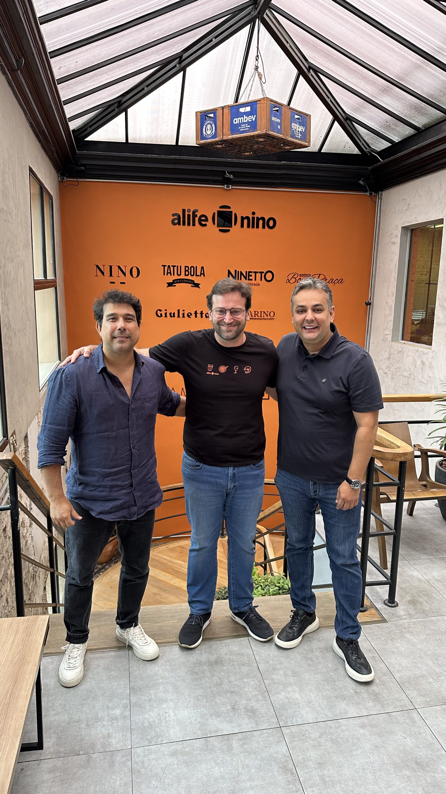 Fabiano Vaz, Pedro Silveira e José Henrique Queiroz (1)