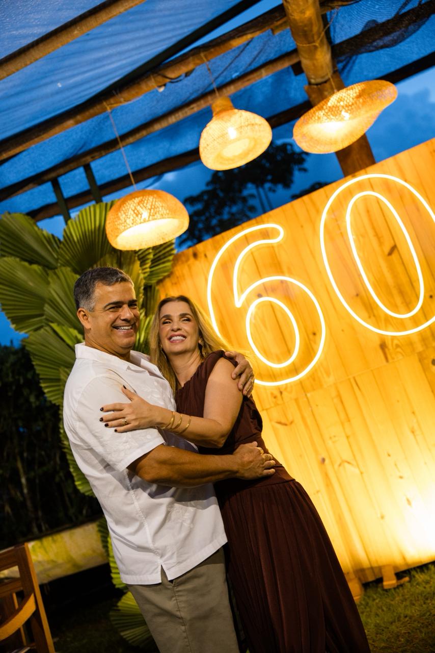 Marcelo Teles e Patricia Teles