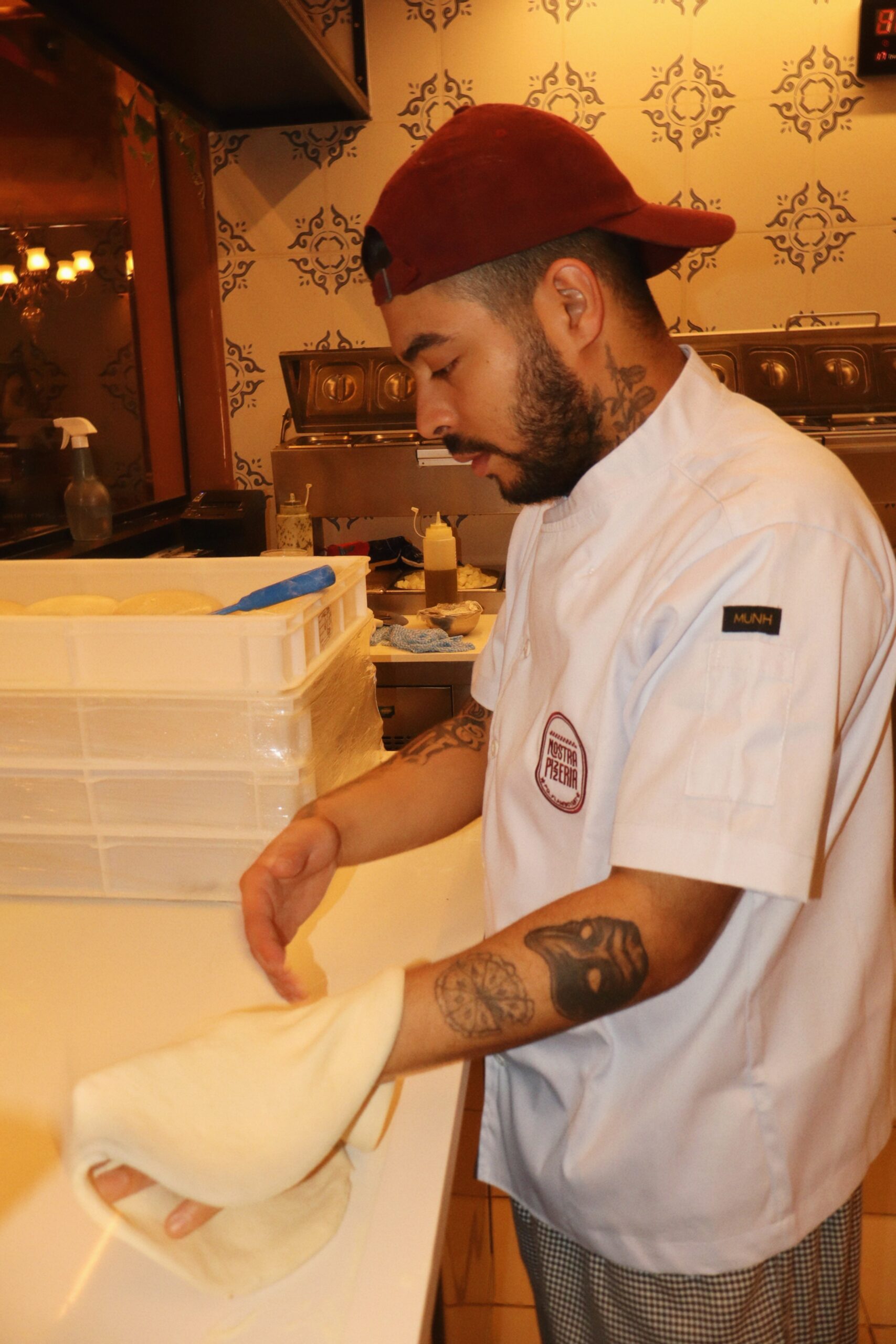 Pizza 2 competição