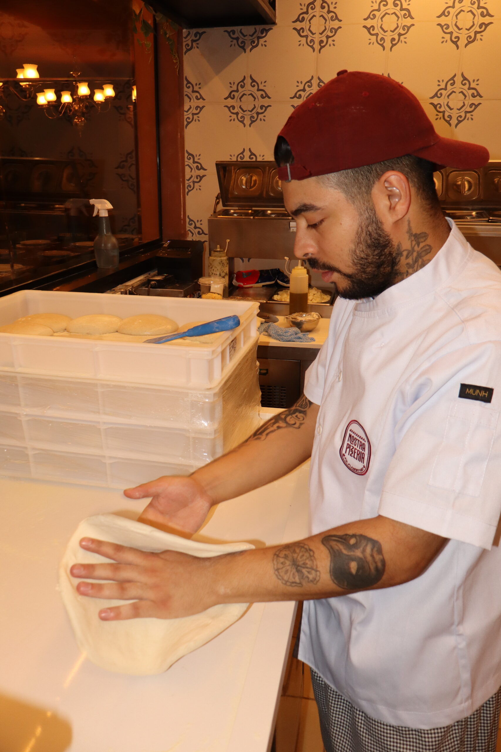 Pizza 3 competição