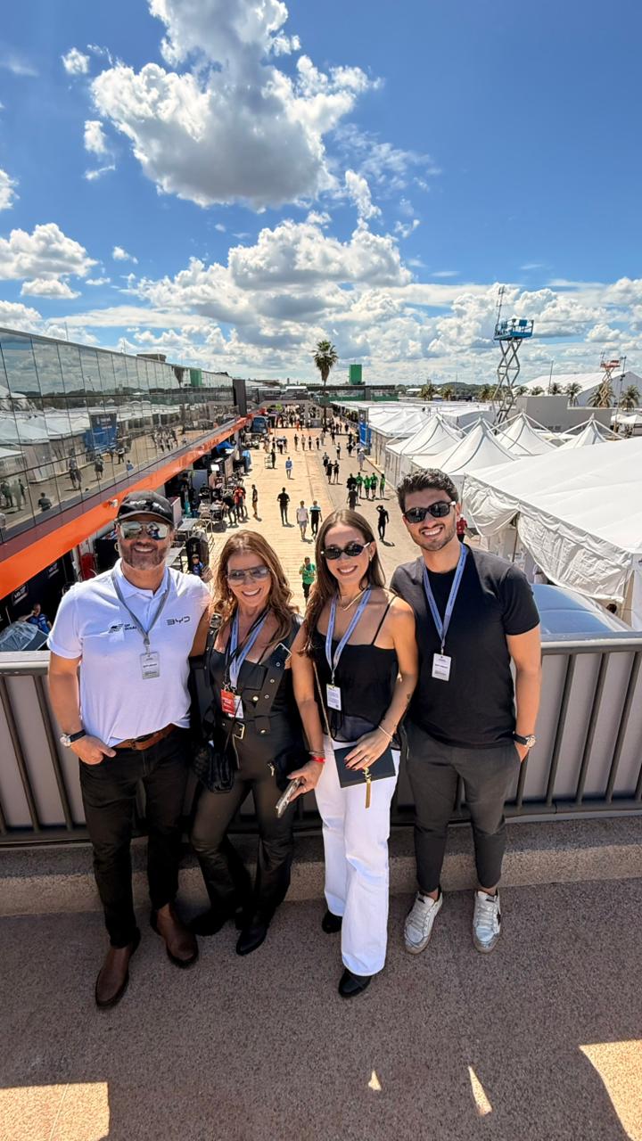 Rildo Lasmar, Bell Lasmar, Isabella Vanni e João Lasmar