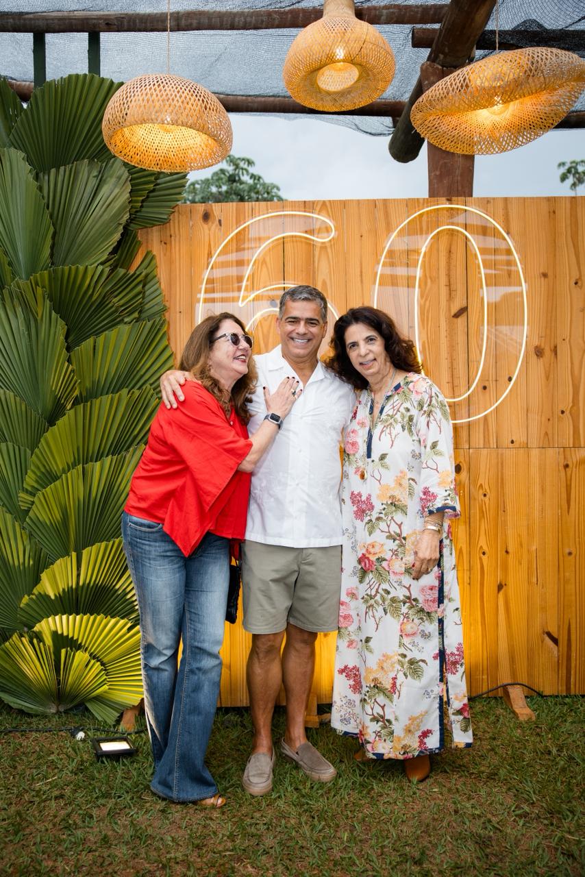 Viviane Brum, Marcelo Teles e Cristina Lopes