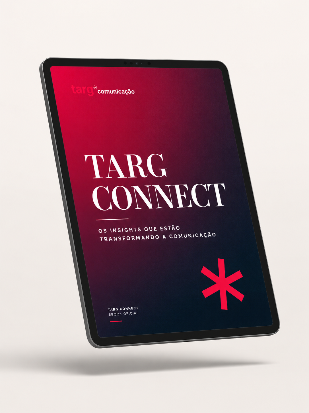 Mockup do eBook Targ Connect