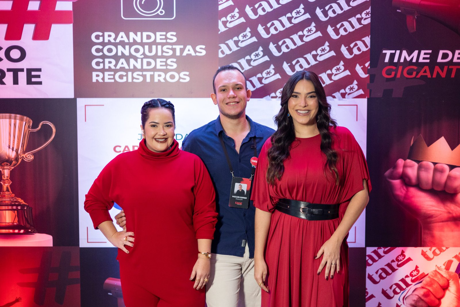 Momento do Targ Connect