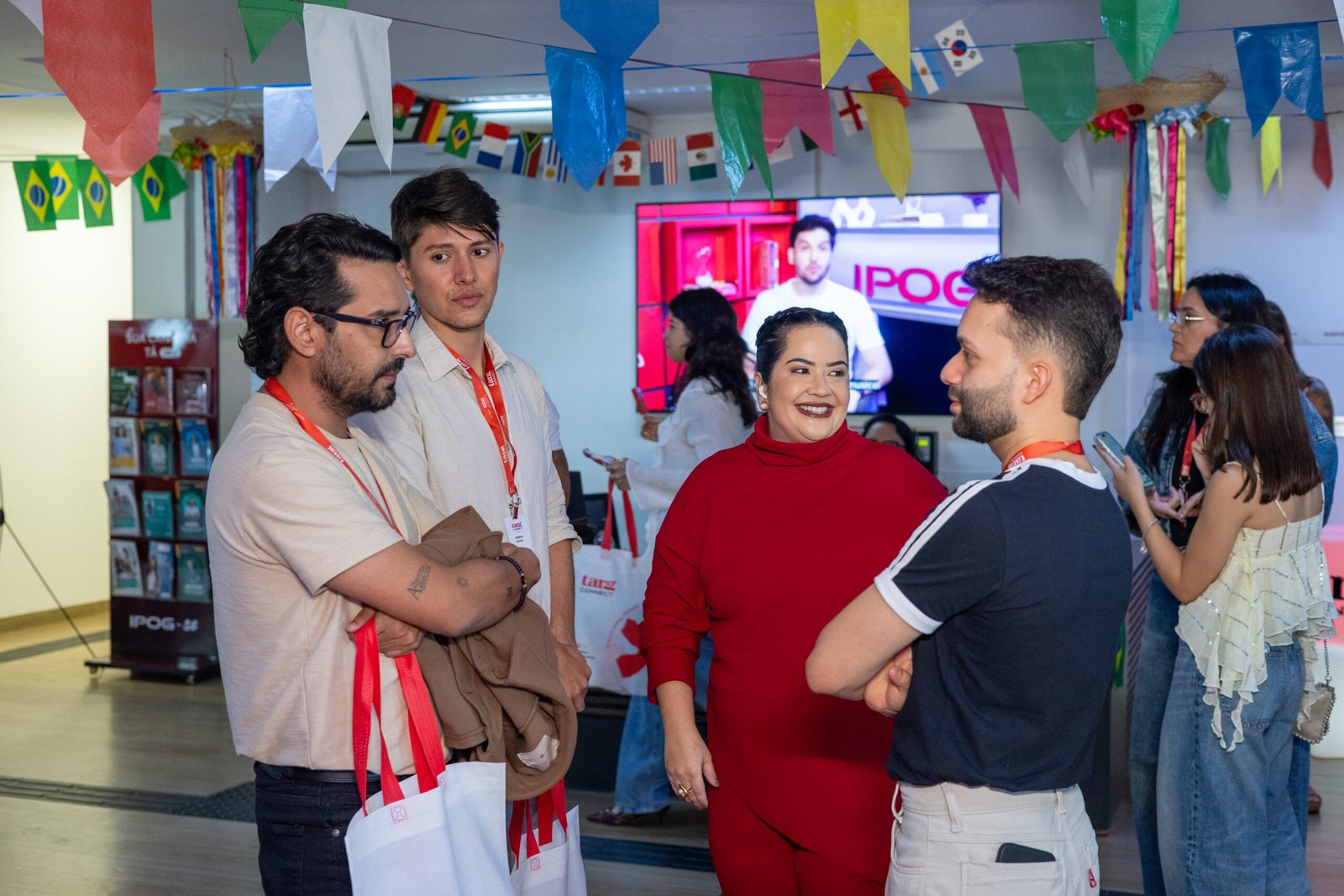 Momento do Targ Connect