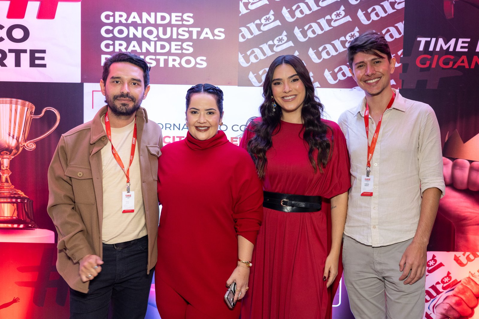 Momento do Targ Connect