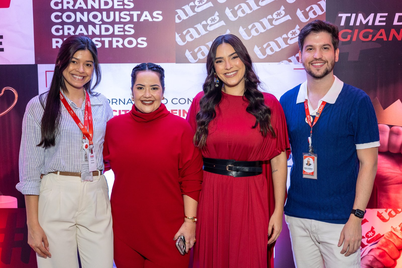 Momento do Targ Connect