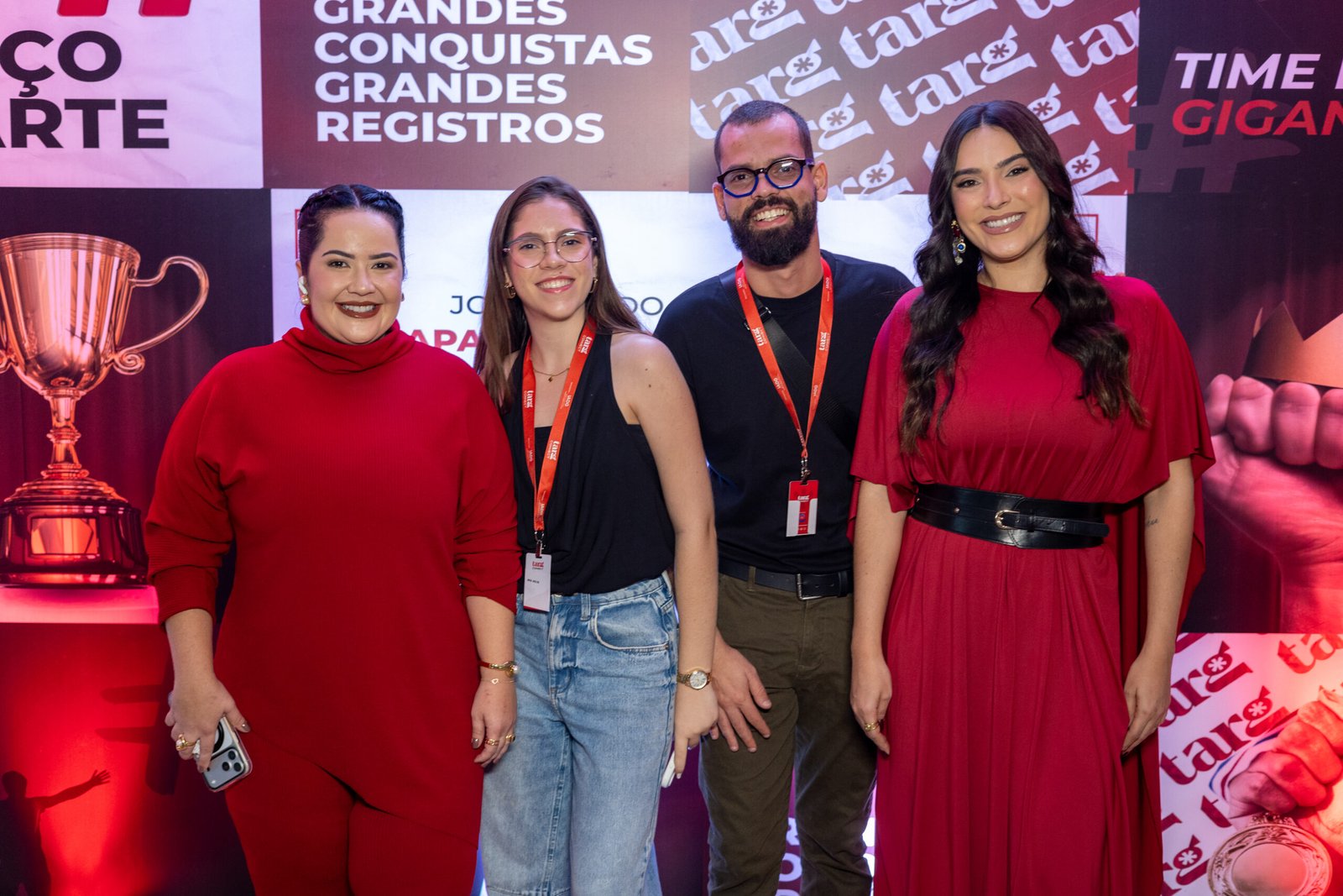 Momento do Targ Connect
