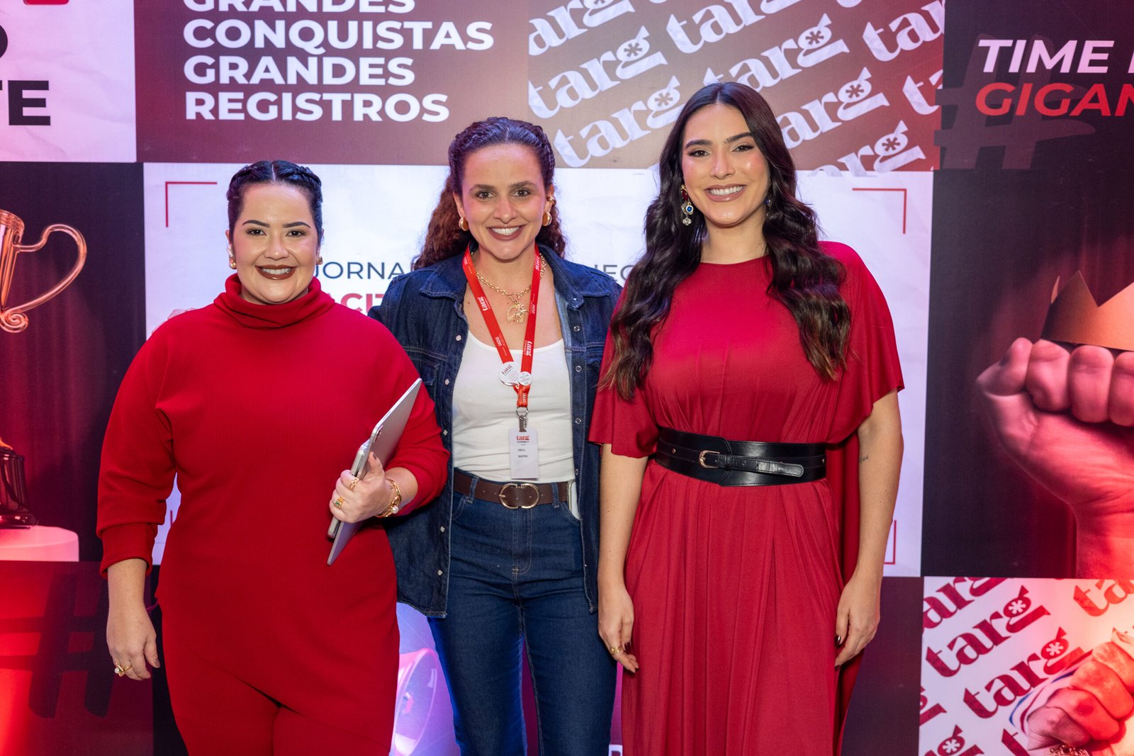 Momento do Targ Connect