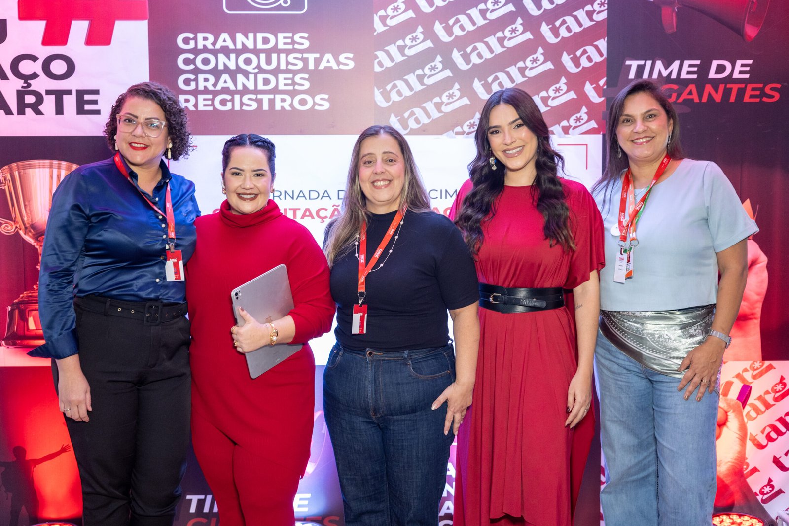 Momento do Targ Connect