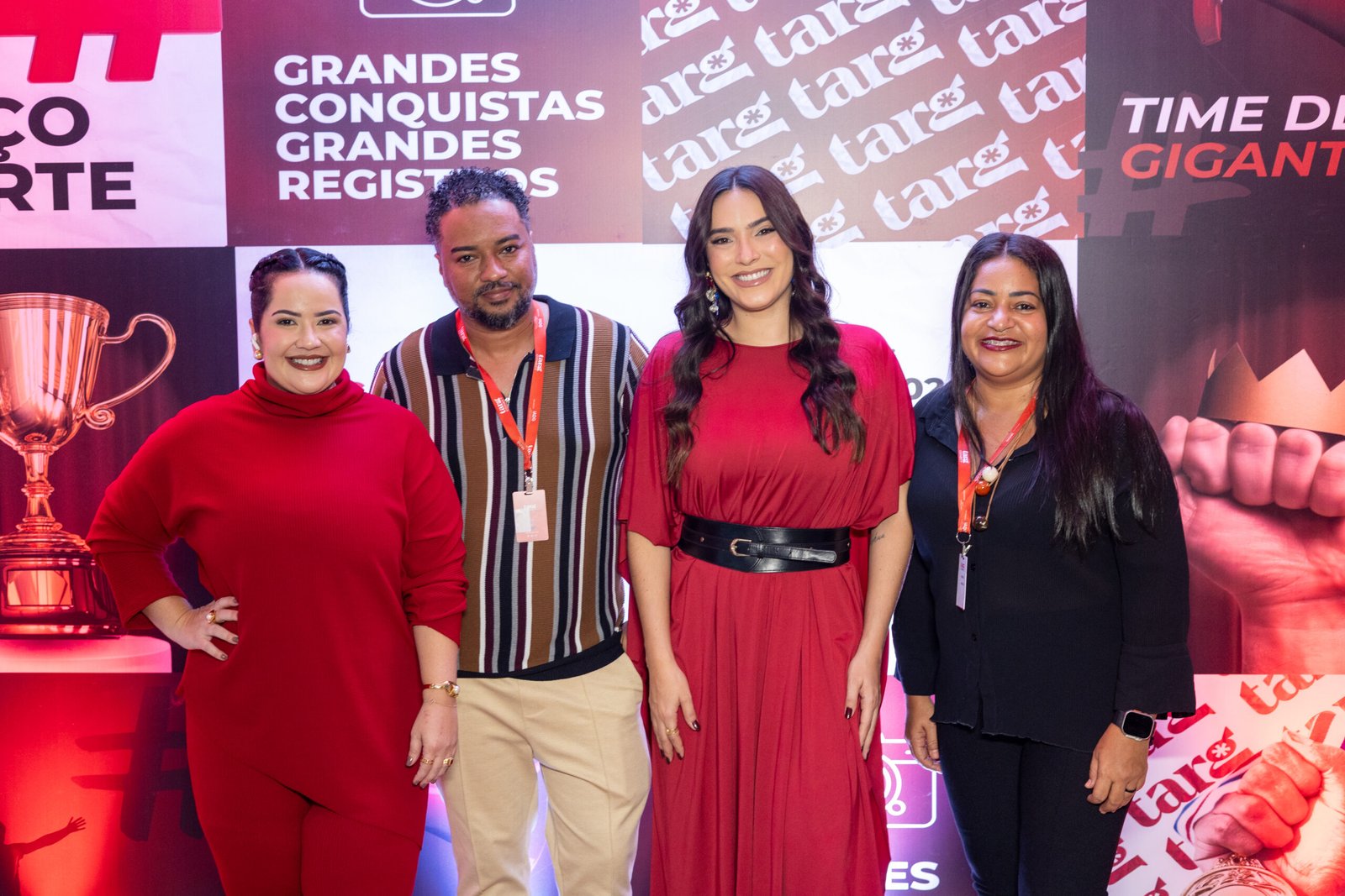 Momento do Targ Connect