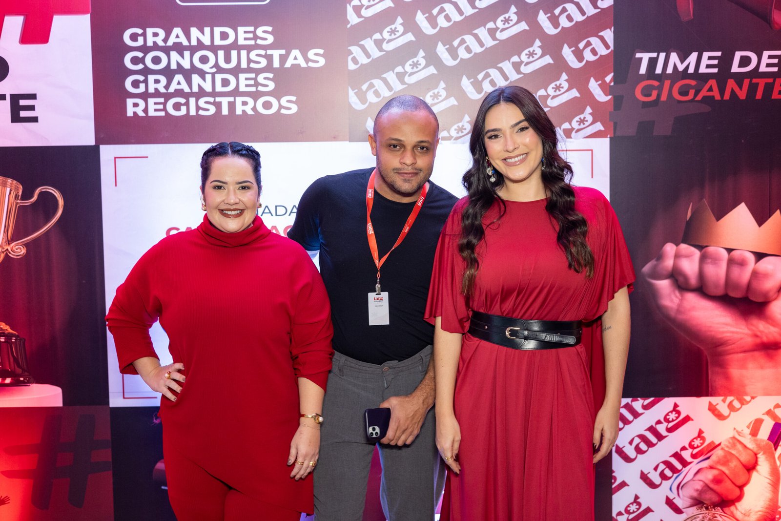Momento do Targ Connect