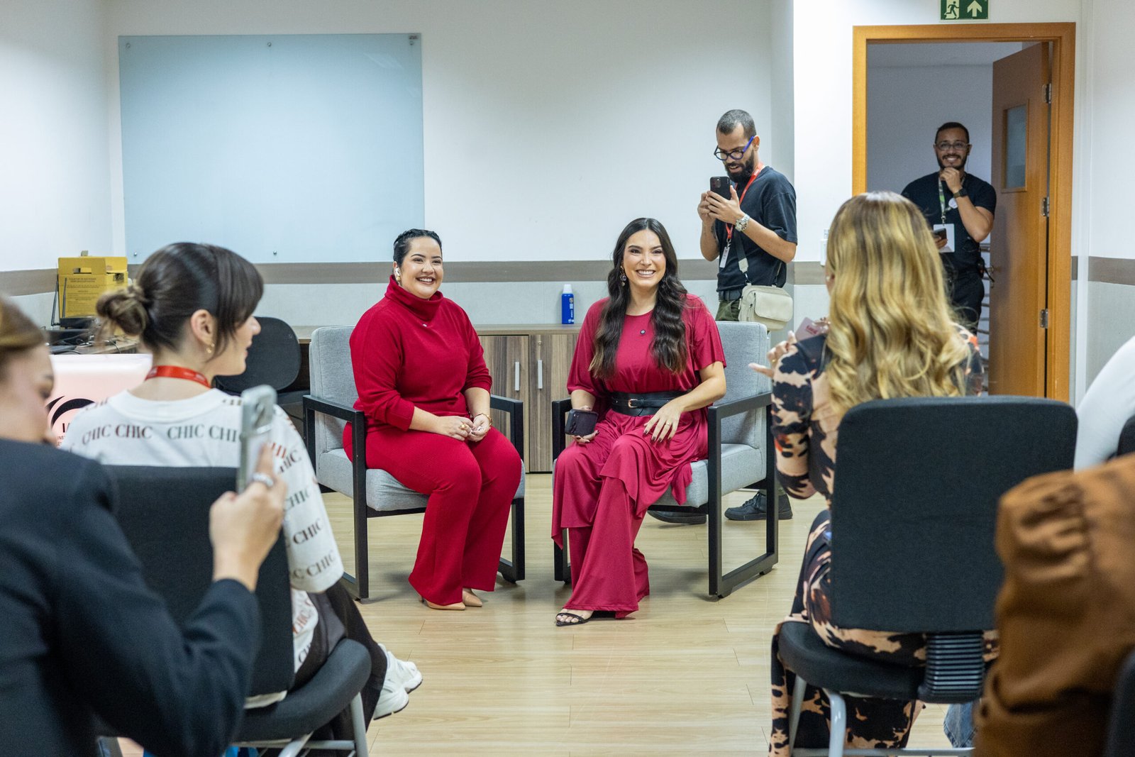 Momento do Targ Connect