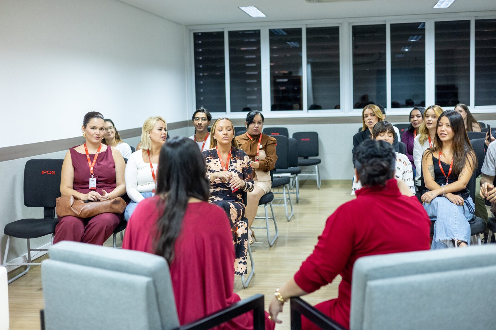 Momento do Targ Connect