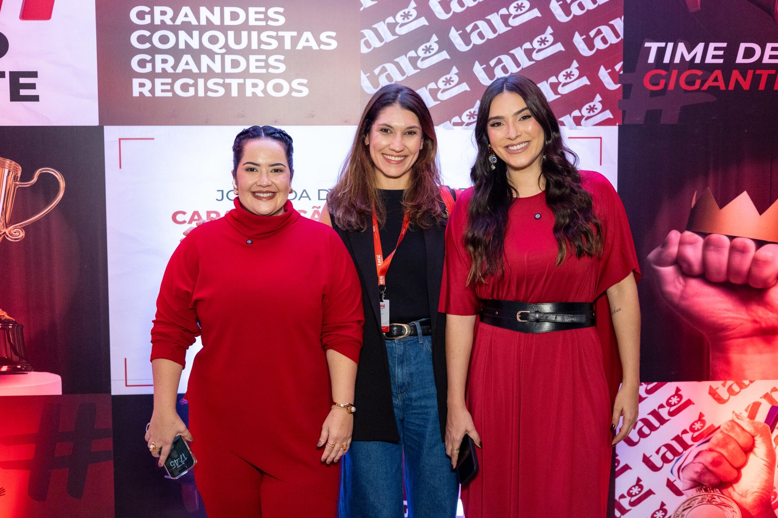 Momento do Targ Connect