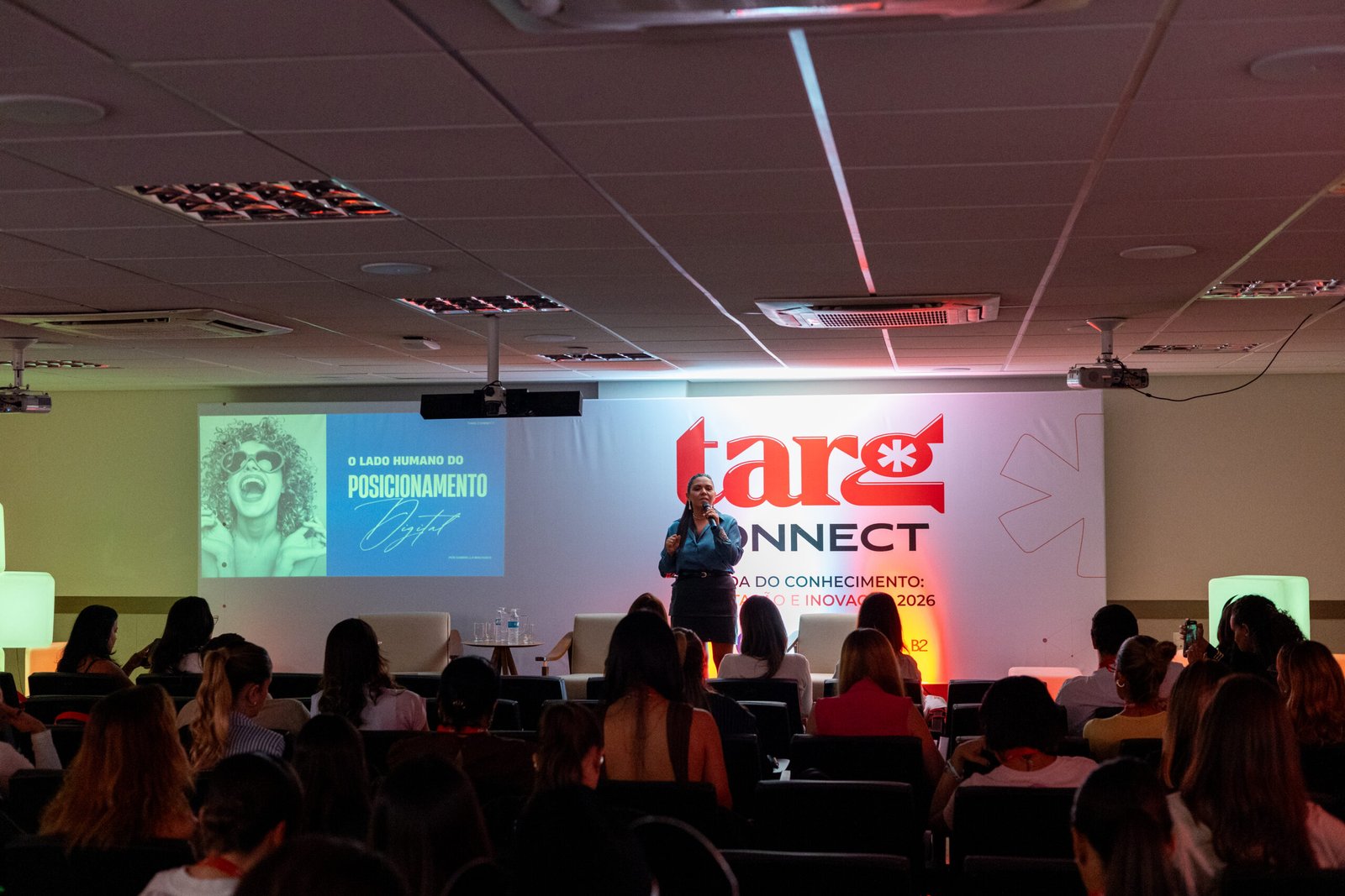 Momento do Targ Connect